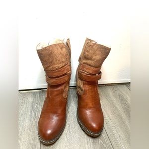 Preloved Fjord Ankle boots